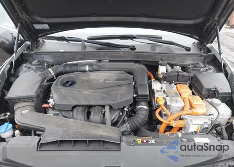 2022 Hyundai Sonata Hybrid Sel z USA, uszkodzony, nr VIN KMHL34JJXNA052509